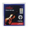 Cuerdas para violín marca Alice