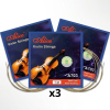 3 Cuerdas Mi de violín Alice A703