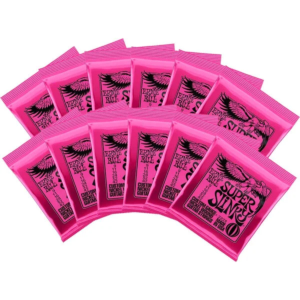 Set de Cuerdas Para Guitarra Eléctrica Ernie Ball Calibre 09-42