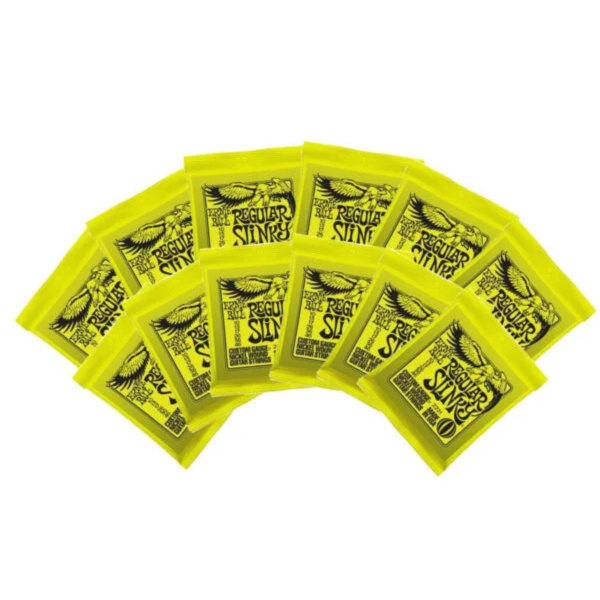 Set de Cuerdas Para Guitarra Eléctrica Ernie Ball Calibre 10-46