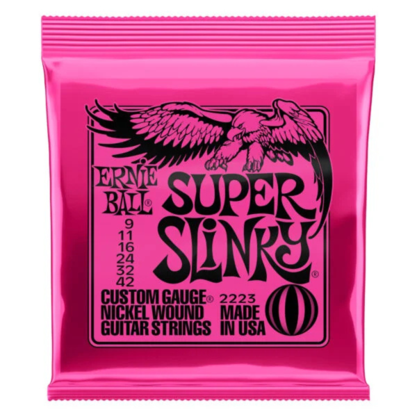 Set de Cuerdas Para Guitarra Eléctrica Ernie Ball Calibre 09-42