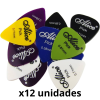 12 púas Alice variadas