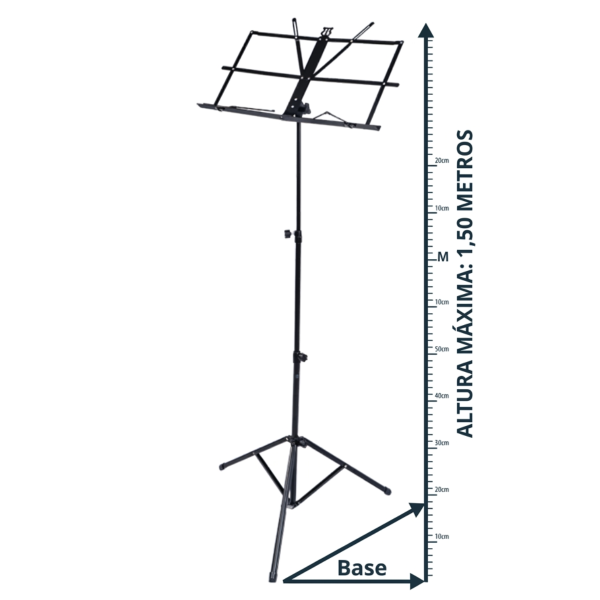 Atril plegable