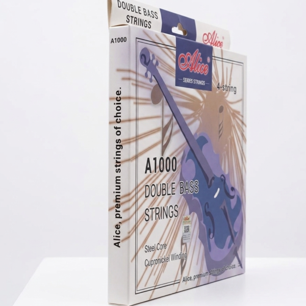 Cuerdas para contrabajo Alice A1000