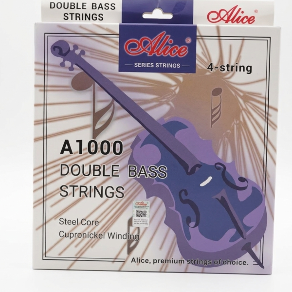 Cuerdas para contrabajo Alice A1000