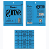 Cuerdas de guitarra eléctrica Orphee RX15
