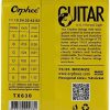 Cuerdas de guitarra acústica Orphee TX630