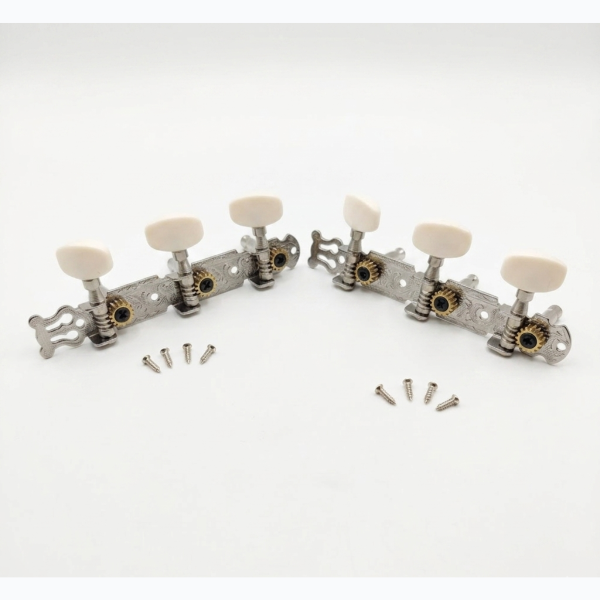 Clavijas para guitarra clásica
