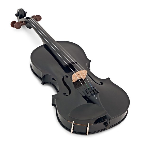 Set de violín Stentor Harlequin Negro