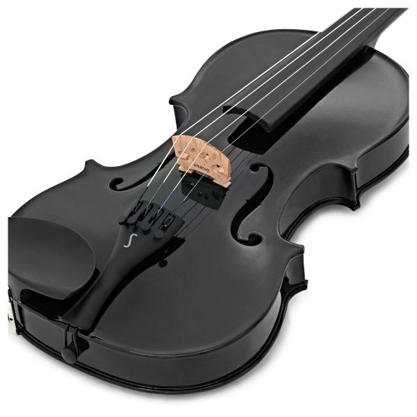 Set de violín Stentor Harlequin Negro