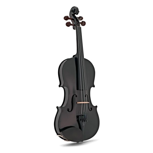 Set de violín Stentor Harlequin Negro