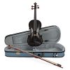 Set de violín Stentor Harlequin Negro