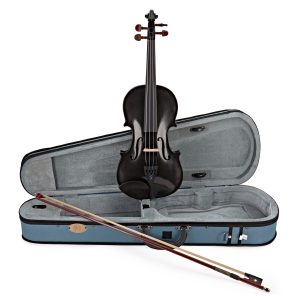 Set de violín Stentor Harlequin Negro